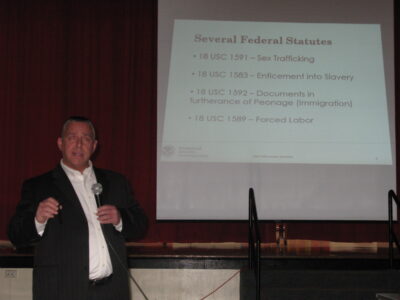 Federal Agent: Human Trafficking Not What People Think